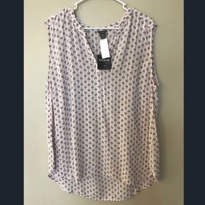 NWT - Eddie Bauer sleeveless top